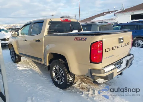 2022 Chevrolet Colorado 4Wd Short Box Z71 from USA, damaged, VIN 1GCGTDEN7N1190897